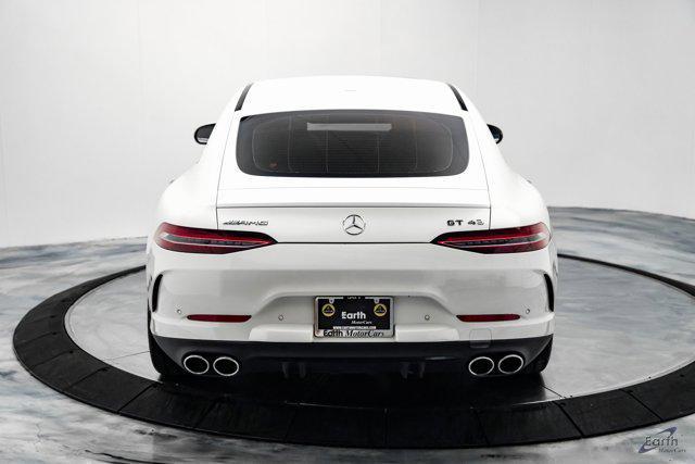 used 2023 Mercedes-Benz AMG GT 43 car, priced at $84,778