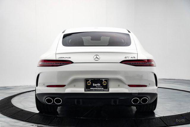 used 2023 Mercedes-Benz AMG GT 43 car, priced at $84,778