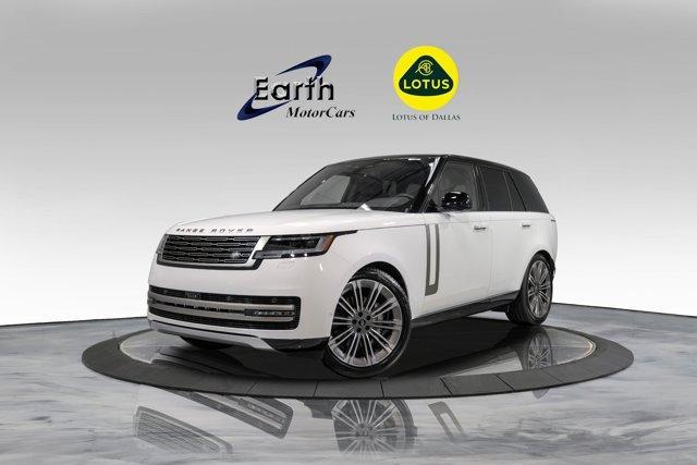 used 2023 Land Rover Range Rover car, priced at $137,900