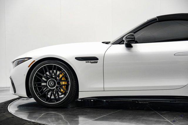 used 2022 Mercedes-Benz AMG SL 63 car, priced at $113,798