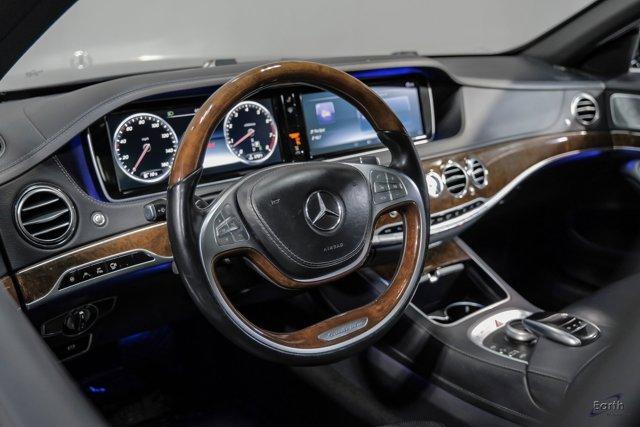 used 2017 Mercedes-Benz S-Class car, priced at $33,749