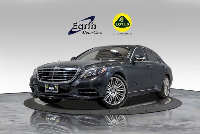 used 2017 Mercedes-Benz S-Class car, priced at $36,777