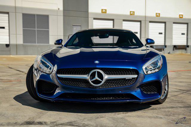 used 2017 Mercedes-Benz AMG GT car, priced at $74,598