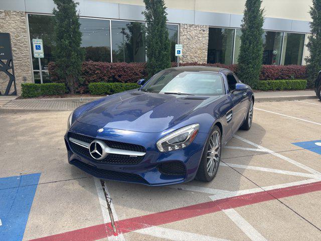 used 2017 Mercedes-Benz AMG GT car, priced at $74,990