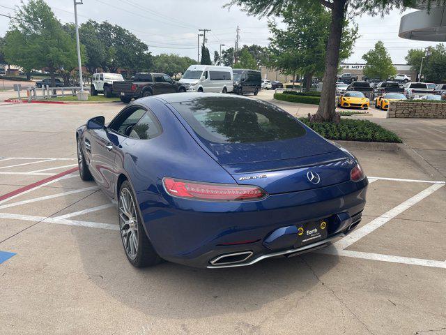 used 2017 Mercedes-Benz AMG GT car, priced at $74,990