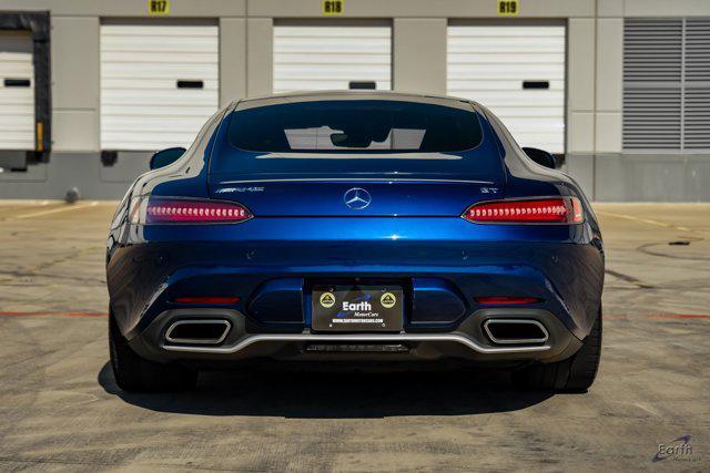 used 2017 Mercedes-Benz AMG GT car, priced at $74,598