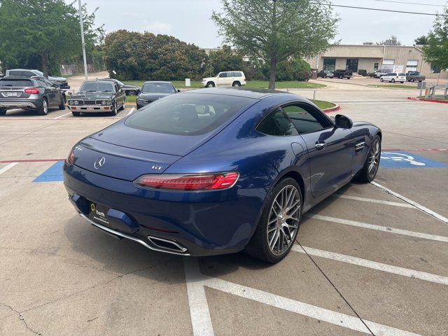 used 2017 Mercedes-Benz AMG GT car, priced at $74,990