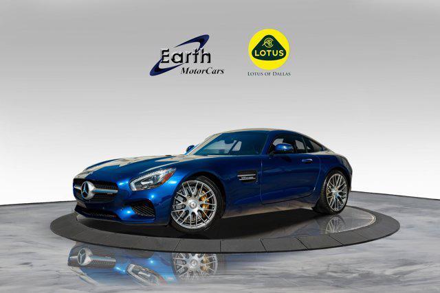used 2017 Mercedes-Benz AMG GT car, priced at $74,790