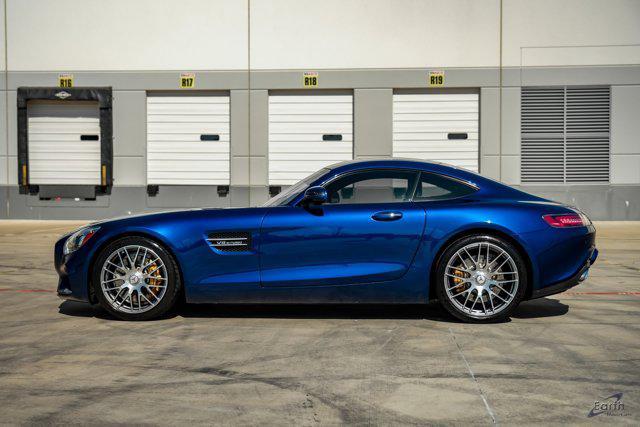used 2017 Mercedes-Benz AMG GT car, priced at $74,598