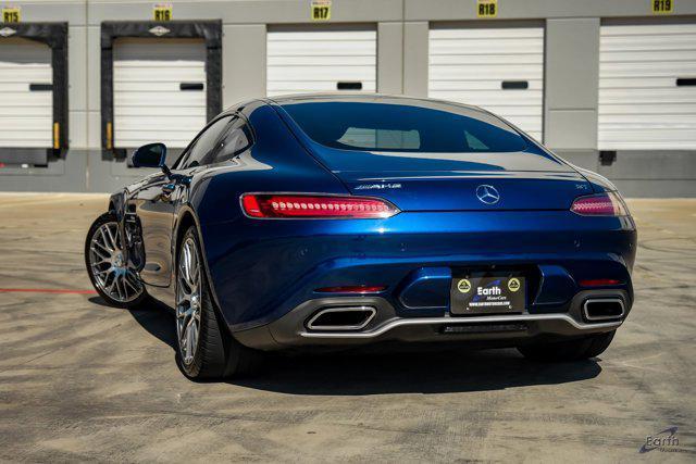 used 2017 Mercedes-Benz AMG GT car, priced at $74,598
