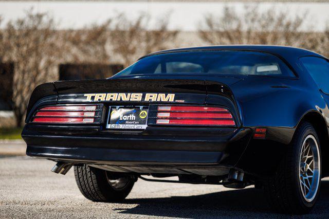 used 1978 Pontiac Firebird car, priced at $57,900