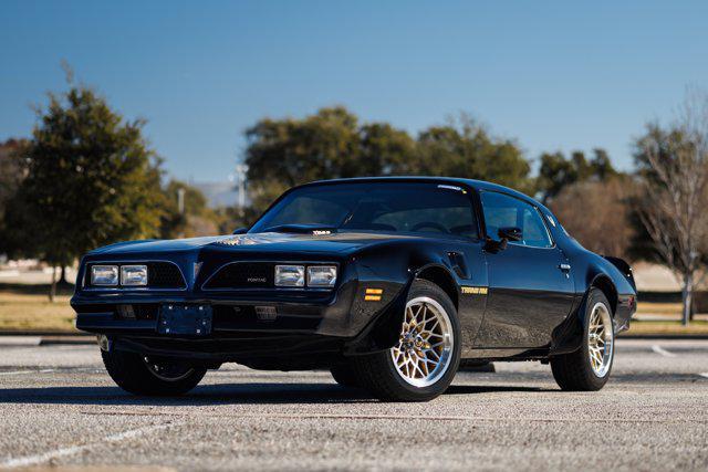 used 1978 Pontiac Firebird car, priced at $57,900