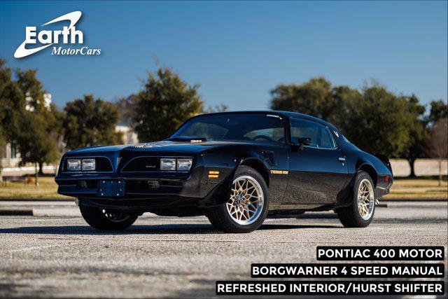 used 1978 Pontiac Firebird car, priced at $57,900