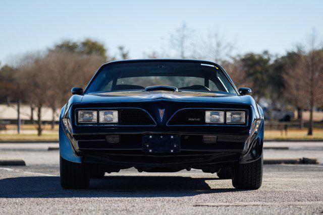 used 1978 Pontiac Firebird car, priced at $57,900