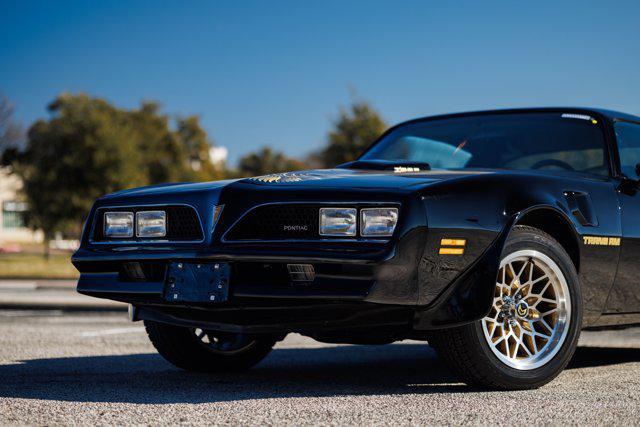 used 1978 Pontiac Firebird car, priced at $57,900