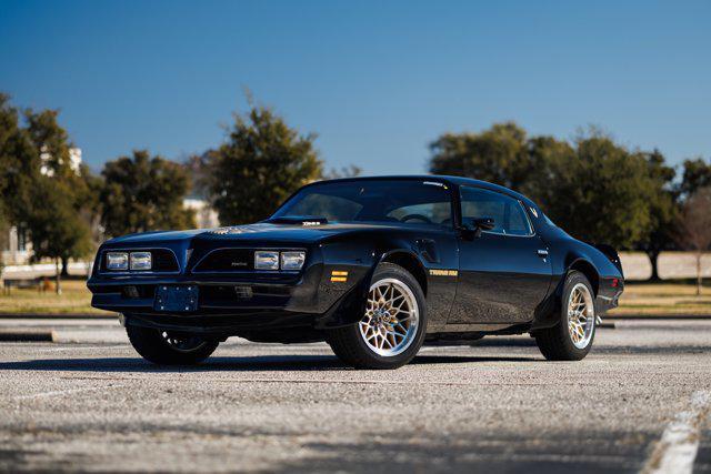 used 1978 Pontiac Firebird car, priced at $57,900