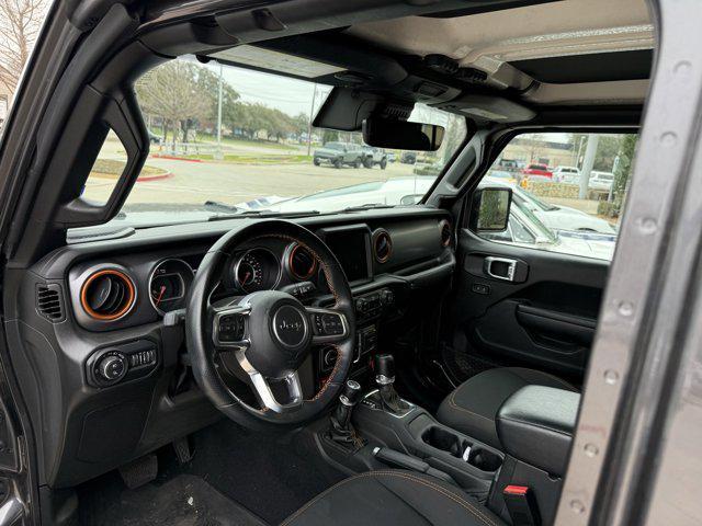 used 2022 Jeep Gladiator car