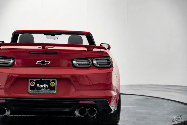 used 2023 Chevrolet Camaro car, priced at $72,409