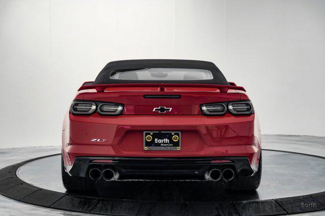 used 2023 Chevrolet Camaro car, priced at $72,409