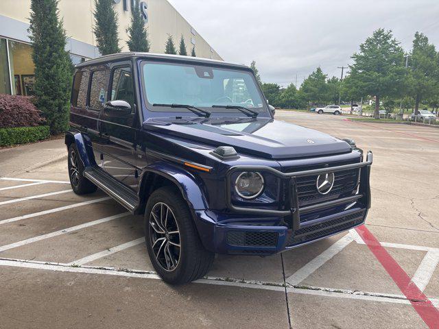 used 2022 Mercedes-Benz G-Class car, priced at $139,990