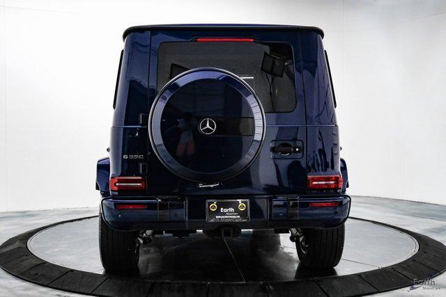 used 2022 Mercedes-Benz G-Class car, priced at $139,198
