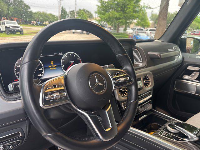 used 2022 Mercedes-Benz G-Class car, priced at $139,990