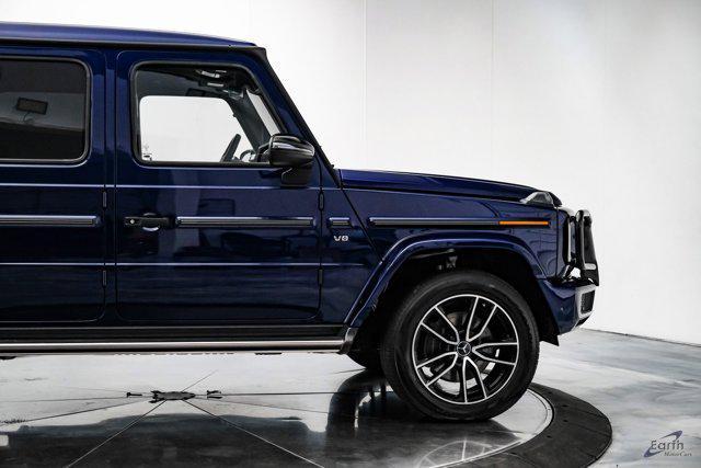 used 2022 Mercedes-Benz G-Class car, priced at $139,198