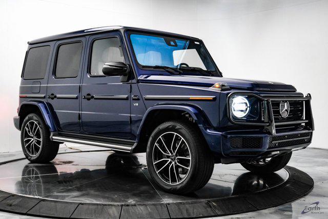 used 2022 Mercedes-Benz G-Class car, priced at $139,198