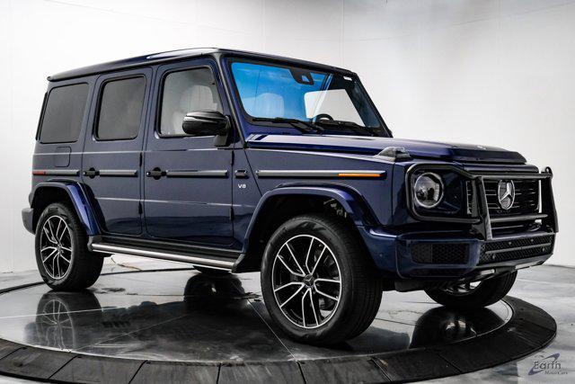used 2022 Mercedes-Benz G-Class car, priced at $139,198