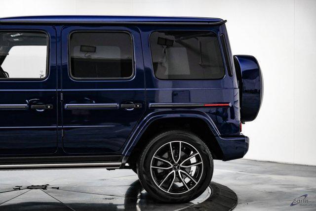 used 2022 Mercedes-Benz G-Class car, priced at $139,198