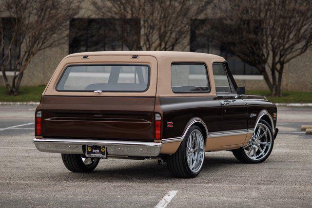 used 1972 Chevrolet Blazer car, priced at $138,900