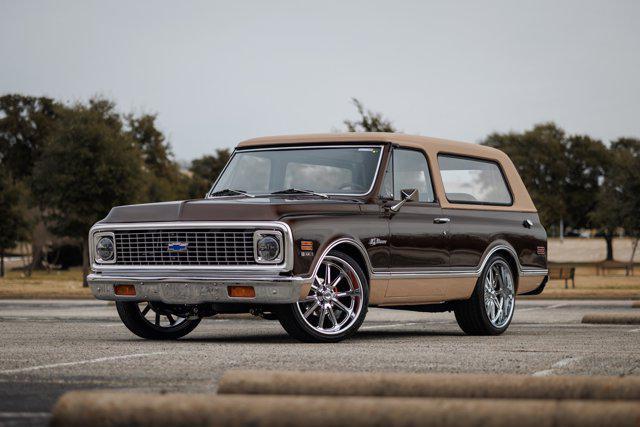 used 1972 Chevrolet Blazer car, priced at $138,900