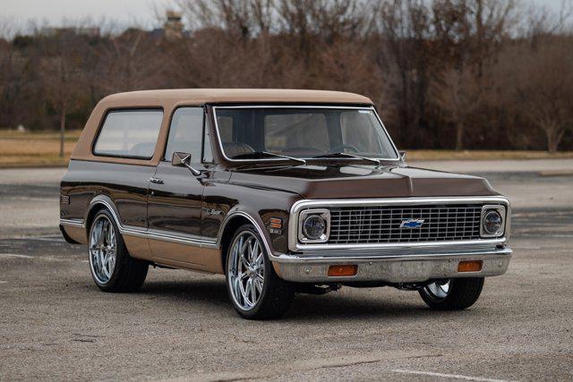 used 1972 Chevrolet Blazer car, priced at $138,900