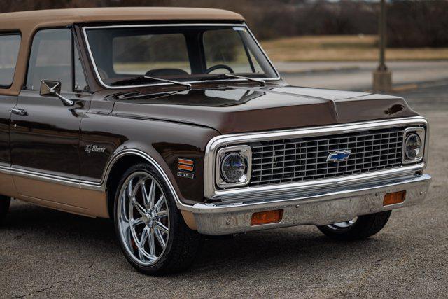 used 1972 Chevrolet Blazer car, priced at $138,900