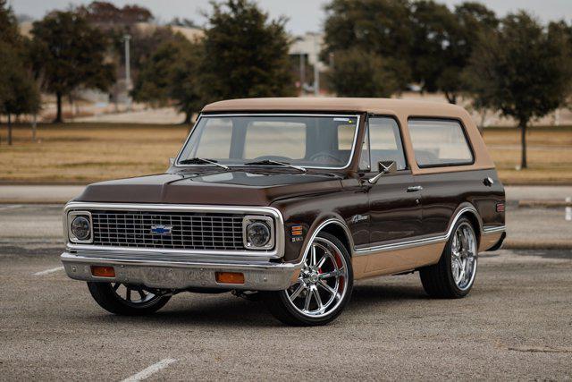 used 1972 Chevrolet Blazer car, priced at $138,900