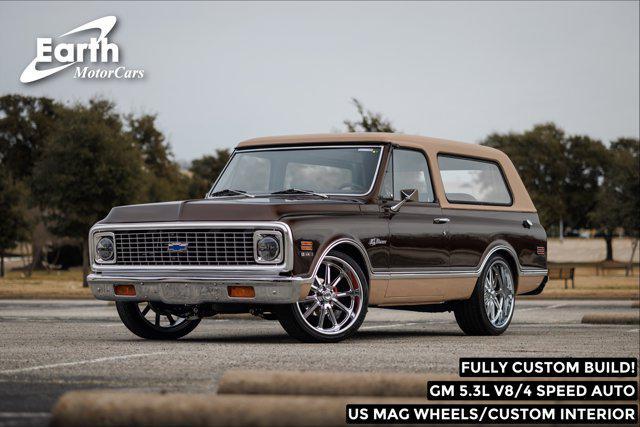 used 1972 Chevrolet Blazer car, priced at $138,900