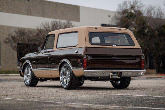 used 1972 Chevrolet Blazer car, priced at $138,900