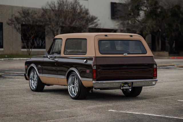 used 1972 Chevrolet Blazer car, priced at $138,900