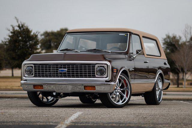 used 1972 Chevrolet Blazer car, priced at $138,900