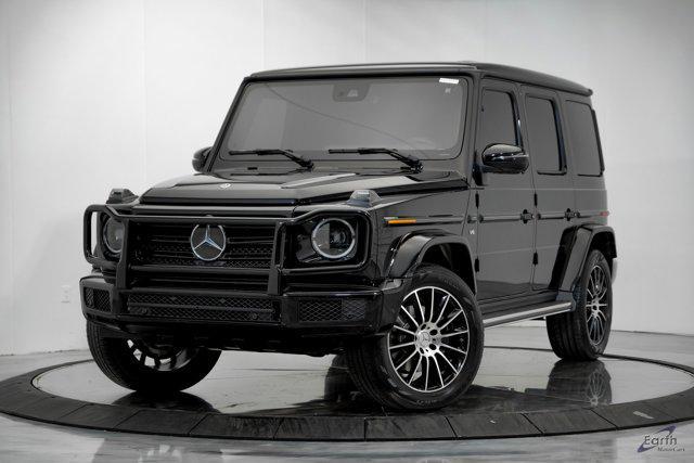 used 2022 Mercedes-Benz G-Class car, priced at $145,880