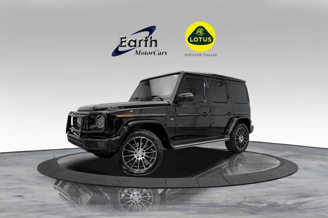 used 2022 Mercedes-Benz G-Class car, priced at $145,880