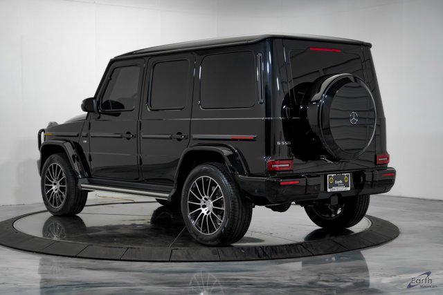 used 2022 Mercedes-Benz G-Class car, priced at $145,880