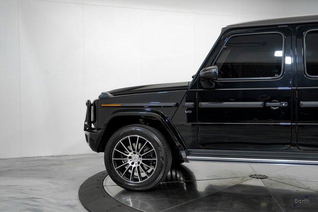 used 2022 Mercedes-Benz G-Class car, priced at $145,880