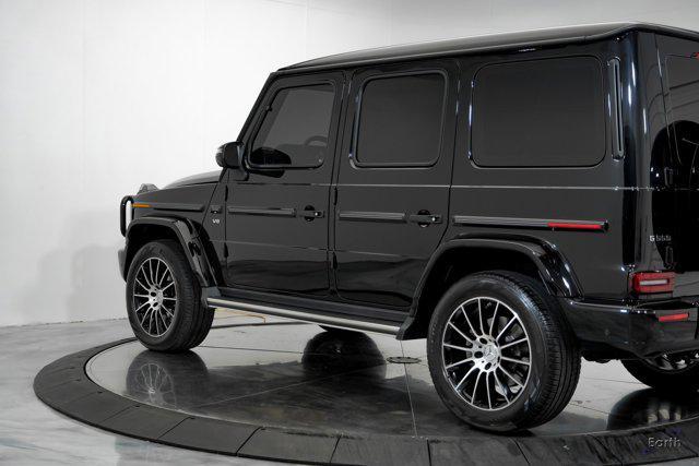 used 2022 Mercedes-Benz G-Class car, priced at $145,880