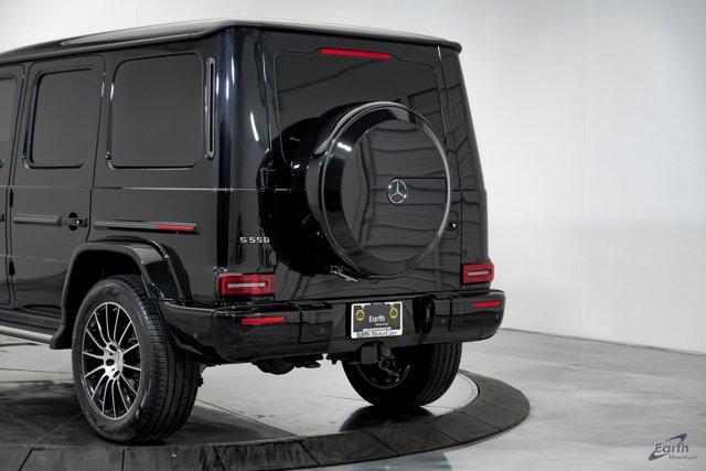 used 2022 Mercedes-Benz G-Class car, priced at $145,880