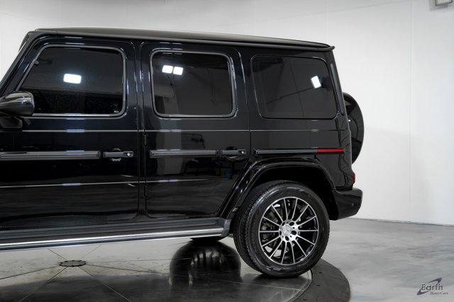 used 2022 Mercedes-Benz G-Class car, priced at $145,880