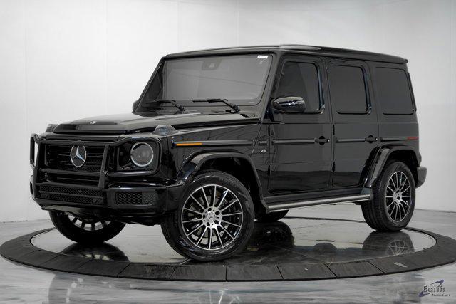 used 2022 Mercedes-Benz G-Class car, priced at $145,880