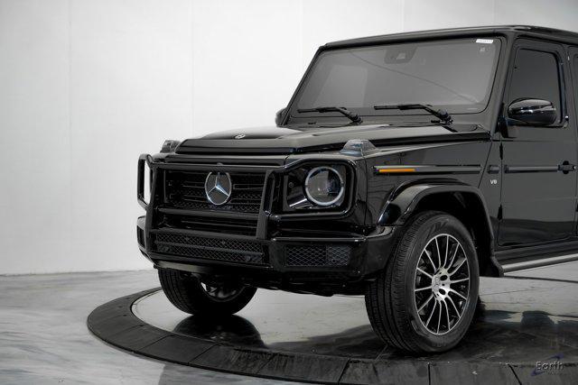 used 2022 Mercedes-Benz G-Class car, priced at $145,880