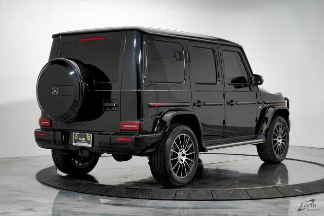 used 2022 Mercedes-Benz G-Class car, priced at $145,880