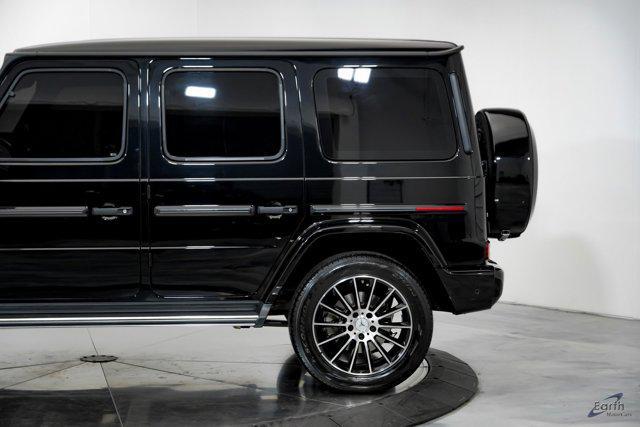 used 2022 Mercedes-Benz G-Class car, priced at $145,880